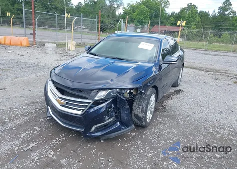 2019 Chevrolet Impala Lt из США, поврежденный, VIN 2G11Z5S3XK9139388
